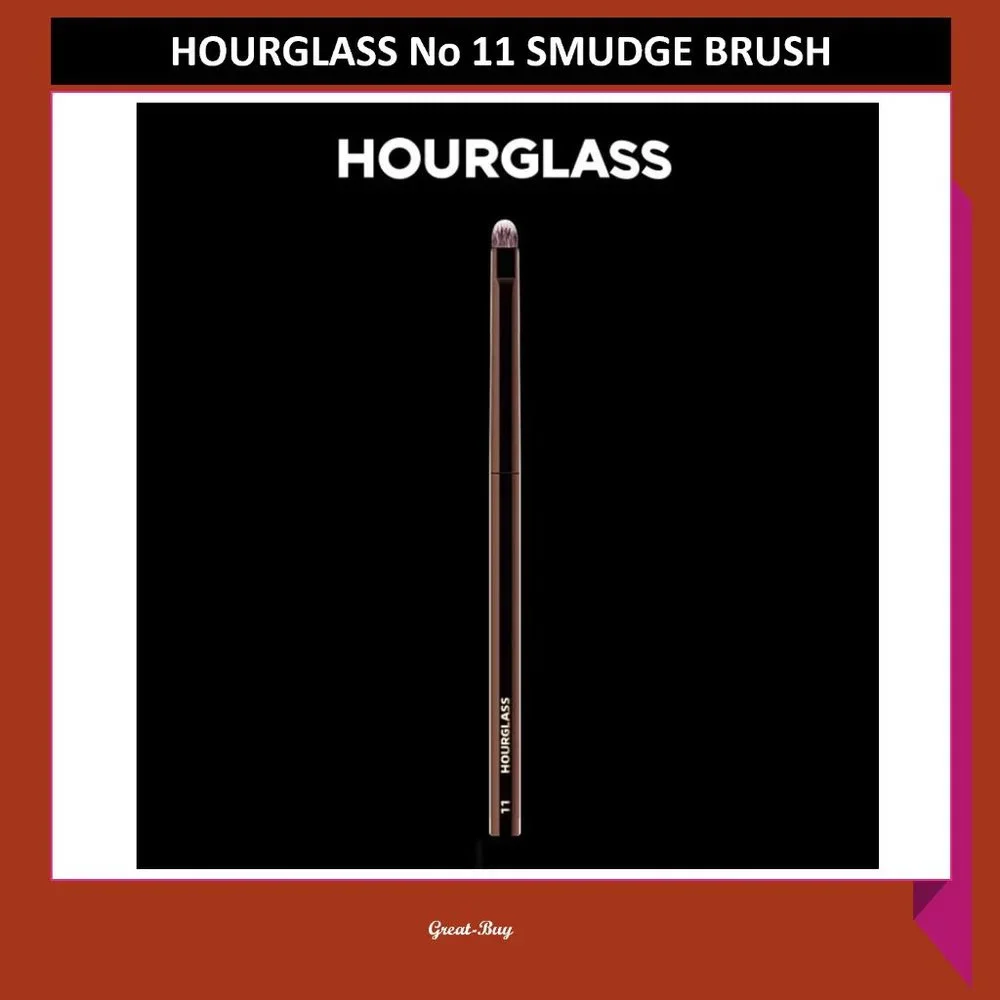 10Pcs Hourglass Makeup Brush Set